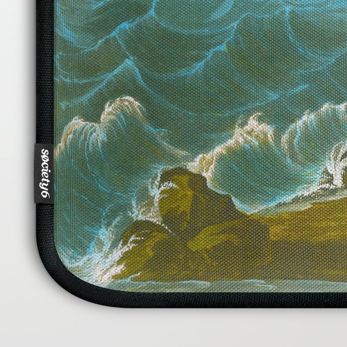 Pied oyster-catcher Bird Laptop Sleeve Gallery Image 3