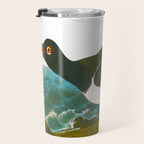 Pied oyster-catcher Bird Travel Mug Gallery Image 3