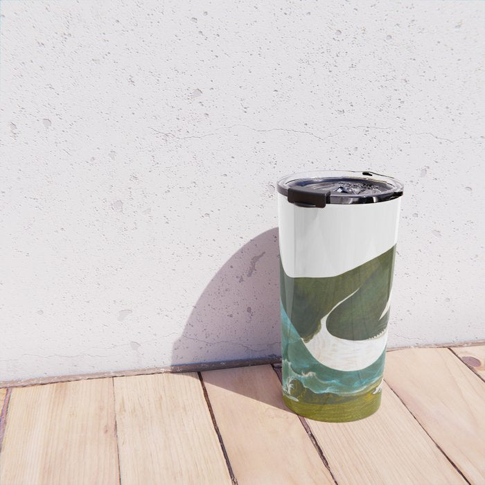 Pied oyster-catcher Bird Travel Mug Gallery Image 4