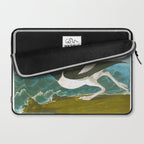 Pied oyster-catcher Bird Laptop Sleeve Gallery Image 2