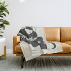 Shifting Boundaries 3 Throw Blanket Gallery Image 1