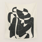 Shifting Boundaries 3 Wall Tapestry Gallery Image 4