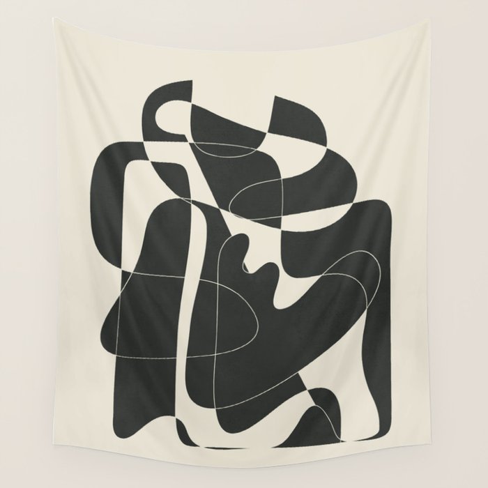 Shifting Boundaries 3 Wall Tapestry Gallery Image 4