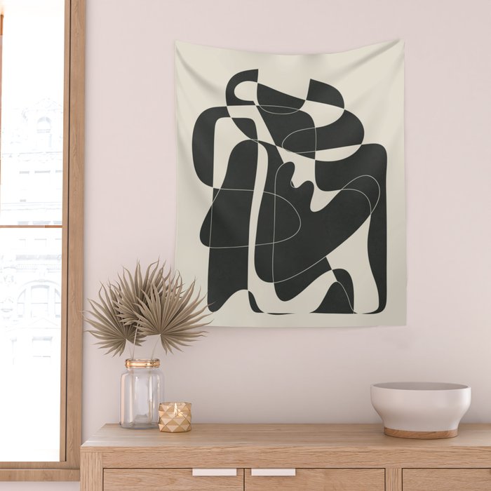 Shifting Boundaries 3 Wall Tapestry Gallery Image 2