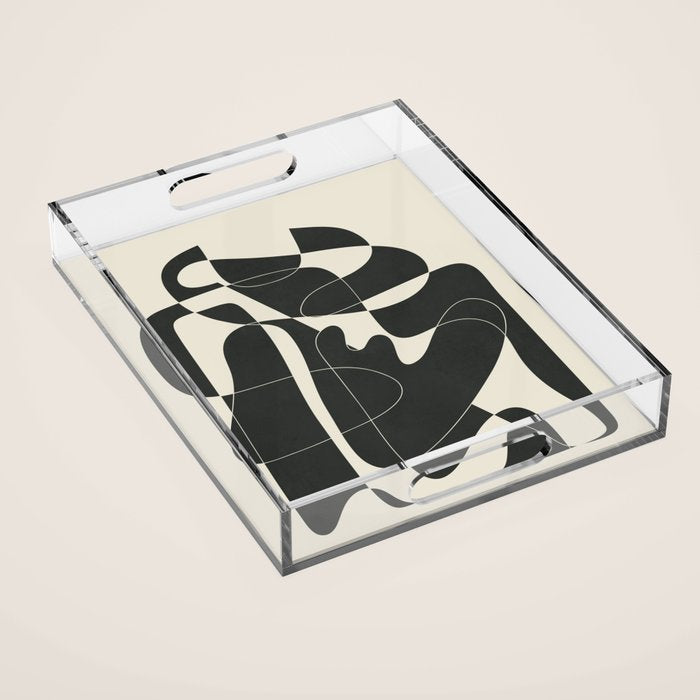Shifting Boundaries 3 Acrylic Tray Gallery Image 1