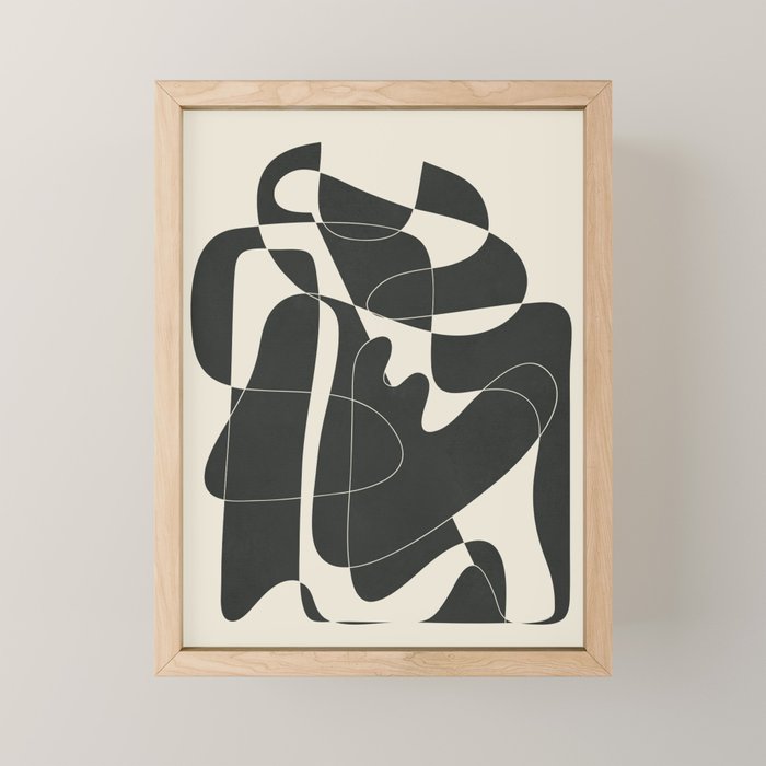 Shifting Boundaries 3 Mini Art Print Gallery Image 1