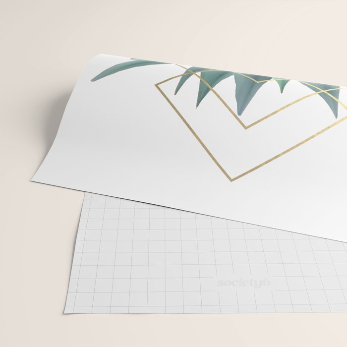 Agave geometrics Wrapping Paper Gallery Image 2