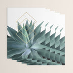 Agave geometrics Wrapping Paper Gallery Image 3