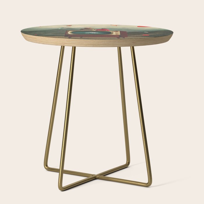 Mother Protect Me from the Sadness of this World Side Table Gallery Image 1