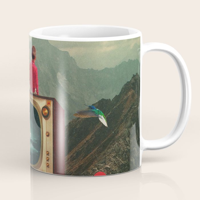 Mother Protect Me from the Sadness of this World Coffee Mug Gallery Image 1
