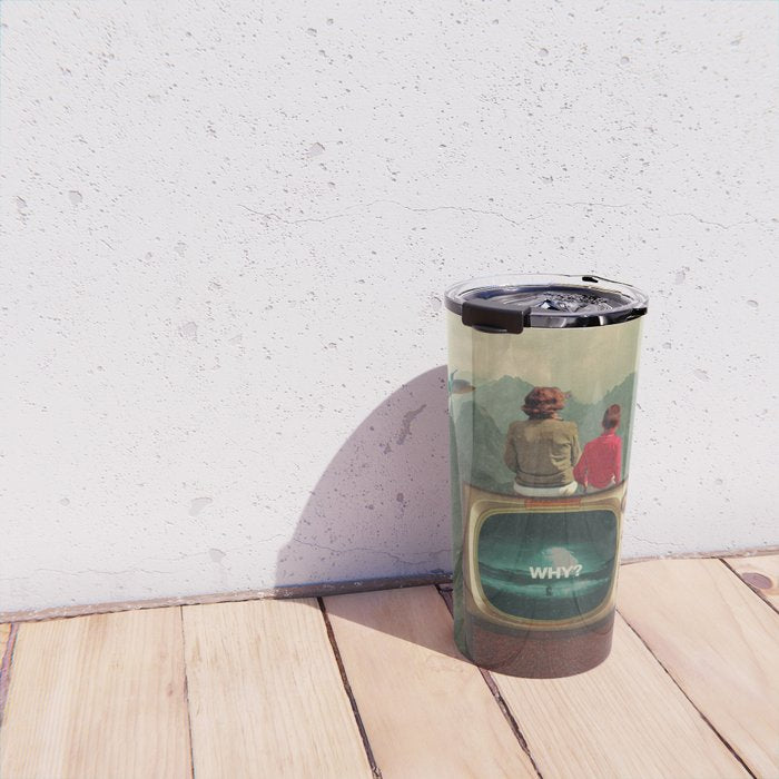 Mother Protect Me from the Sadness of this World Travel Mug Gallery Image 4