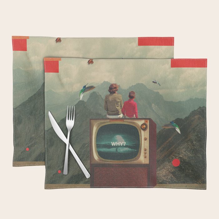 Mother Protect Me from the Sadness of this World Placemat Gallery Image 1