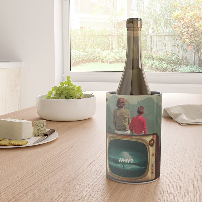 Mother Protect Me from the Sadness of this World Wine Chiller Gallery Image 4