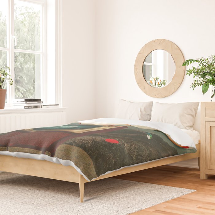 Mother Protect Me from the Sadness of this World Duvet Cover Gallery Image 2