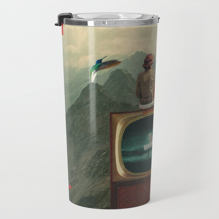 Mother Protect Me from the Sadness of this World Travel Mug Gallery Image 3
