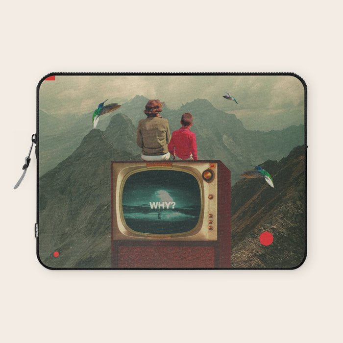 Mother Protect Me from the Sadness of this World Laptop Sleeve