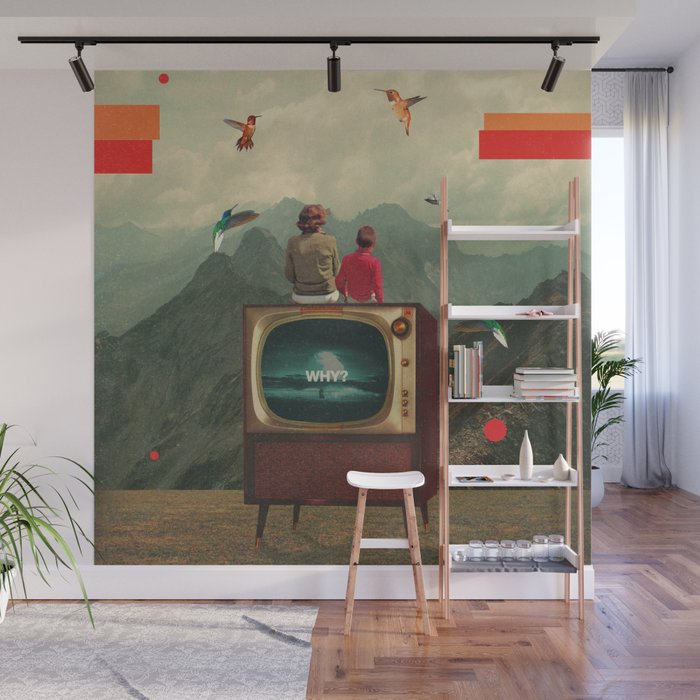 Mother Protect Me from the Sadness of this World Wall Mural Gallery Image 1
