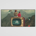 Mother Protect Me from the Sadness of this World Desk Mat Gallery Image 3