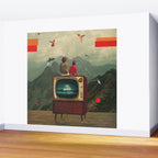 Mother Protect Me from the Sadness of this World Wall Mural Gallery Image 2
