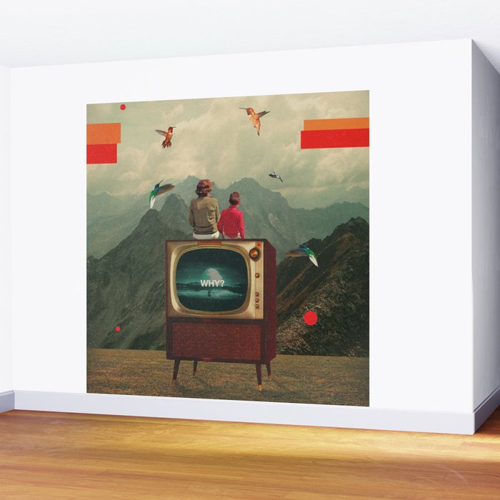 Mother Protect Me from the Sadness of this World Wall Mural Gallery Image 2
