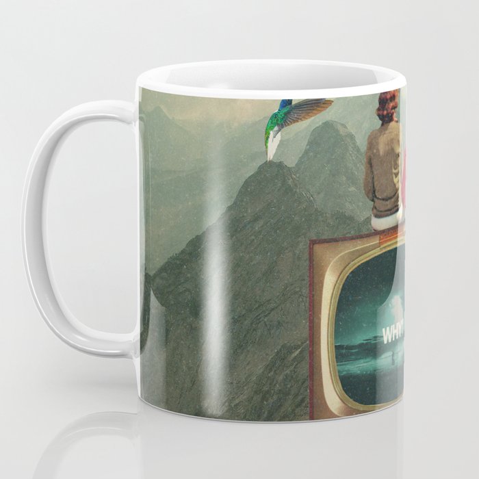 Mother Protect Me from the Sadness of this World Coffee Mug Gallery Image 3