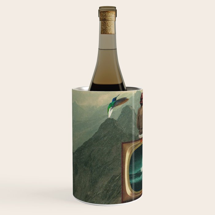 Mother Protect Me from the Sadness of this World Wine Chiller Gallery Image 2