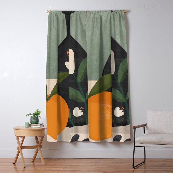 Still Life 5 Window Curtain Gallery Image 5