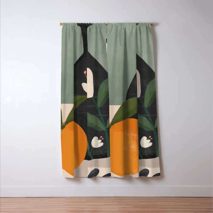 Still Life 5 Window Curtain Gallery Image 3