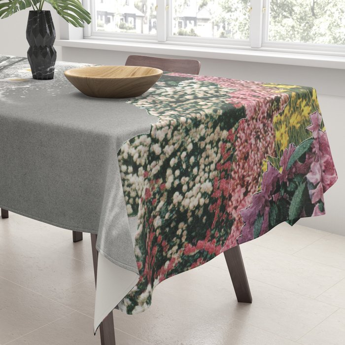 Spring Skiing Tablecloth Gallery Image 3