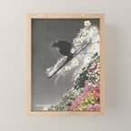 Spring Skiing Mini Art Print Gallery Image 1