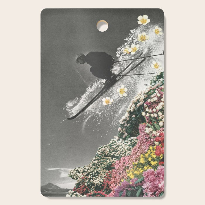 Spring Skiing Cutting Board Gallery Image 1