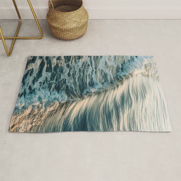 Modern Coastal Photograph - Seascape #1 Rug Gallery Image 1
