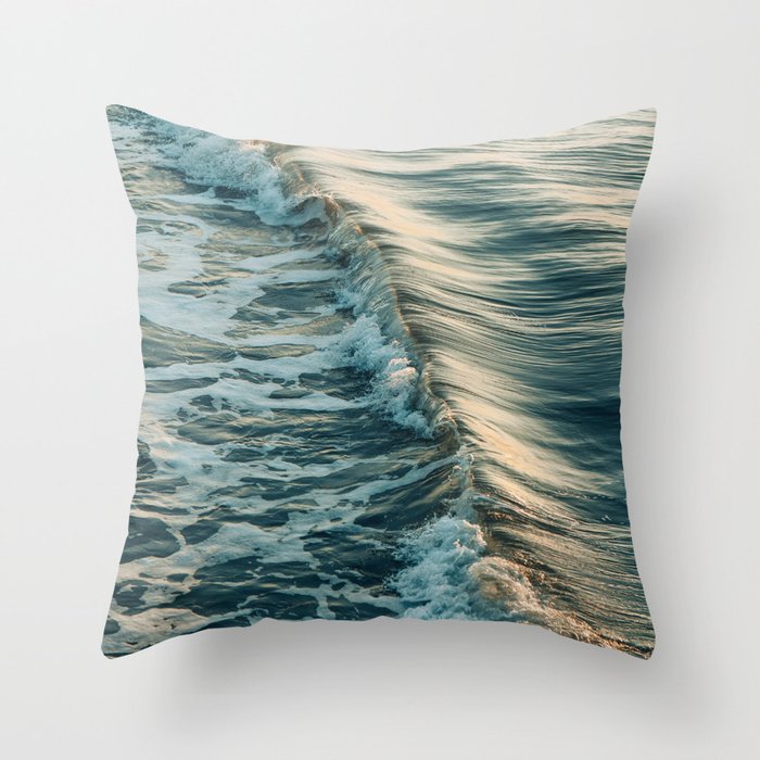 Modern Coastal Photograph - Seascape #1 Throw Pillow Gallery Image 6