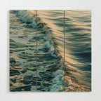 Modern Coastal Photograph - Seascape #1 Wood Wall Art Gallery Image 1