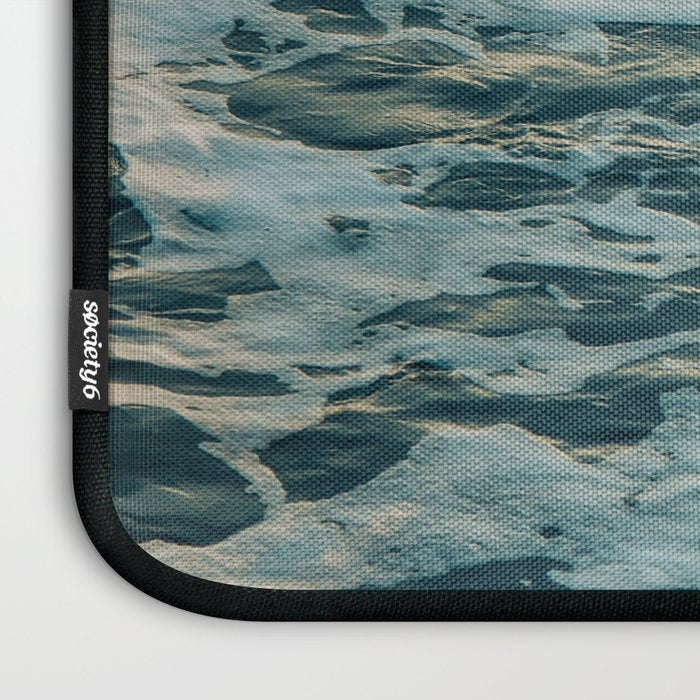 Modern Coastal Photograph - Seascape #1 Laptop Sleeve Gallery Image 3