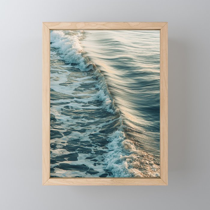 Modern Coastal Photograph - Seascape #1 Mini Art Print Gallery Image 1