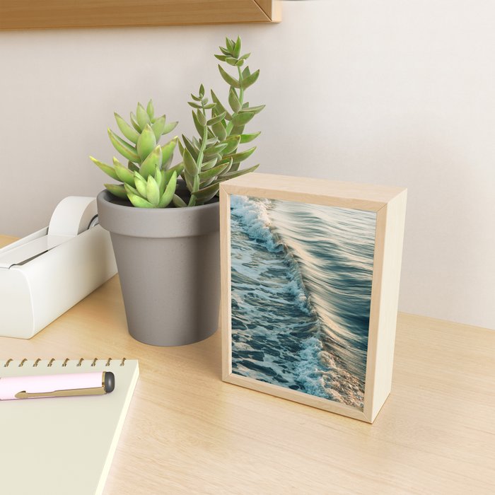 Modern Coastal Photograph - Seascape #1 Mini Art Print Gallery Image 2
