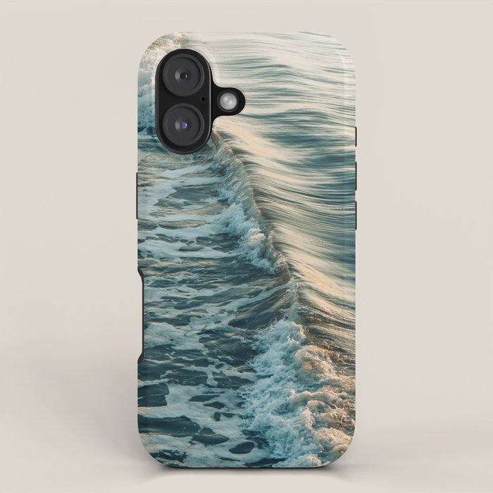 Modern Coastal Photograph - Seascape #1 iPhone Case Gallery Image 1