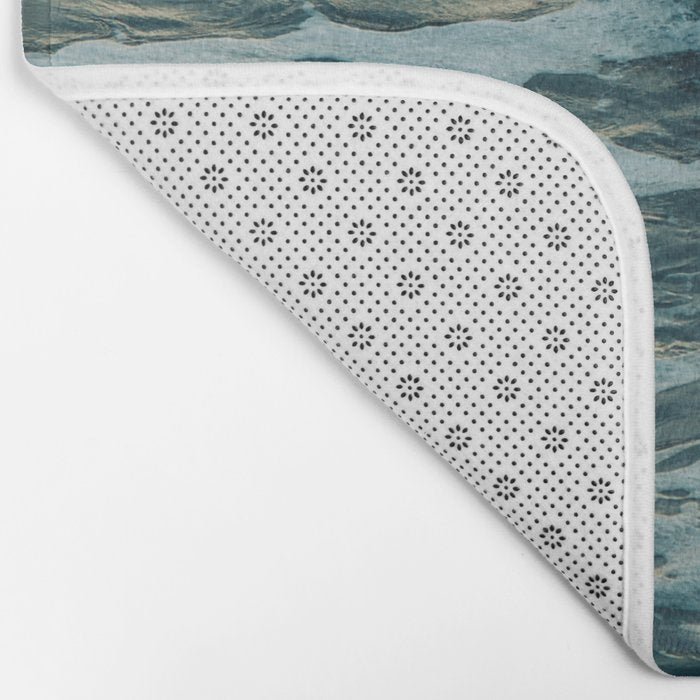 Modern Coastal Photograph - Seascape #1 Bath Mat Gallery Image 2