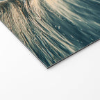 Modern Coastal Photograph - Seascape #1 Welcome Mat Gallery Image 2