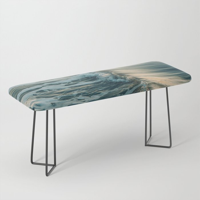 Modern Coastal Photograph - Seascape #1 Bench Gallery Image 1