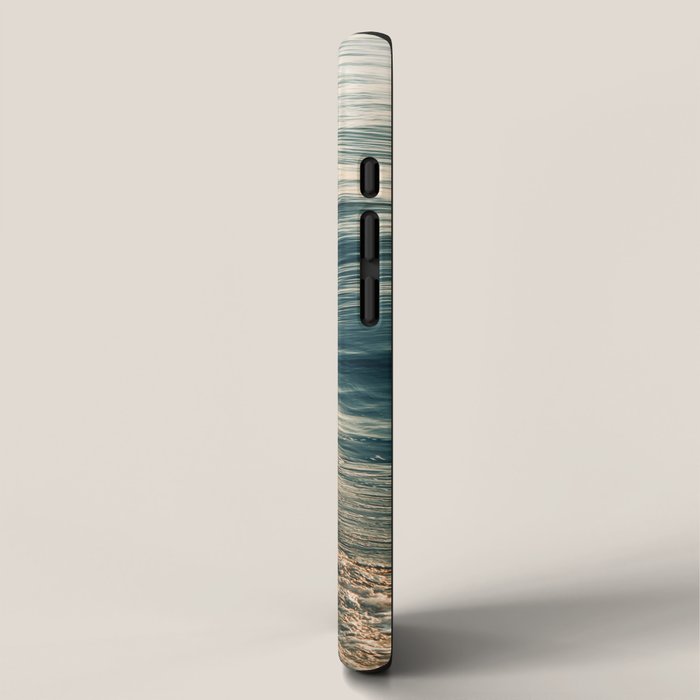 Modern Coastal Photograph - Seascape #1 iPhone Case Gallery Image 2