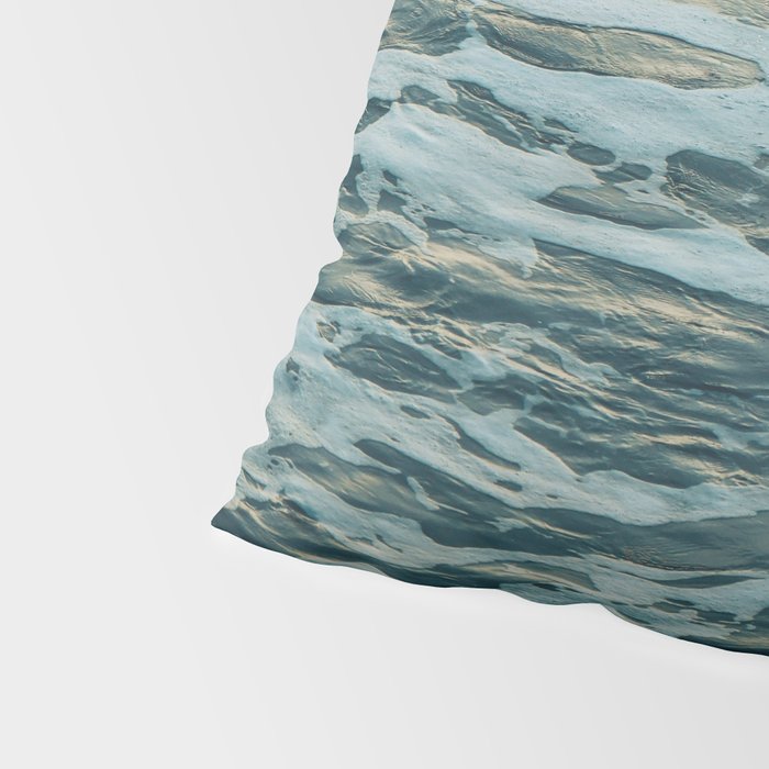 Modern Coastal Photograph - Seascape #1 Pillow Sham Gallery Image 4
