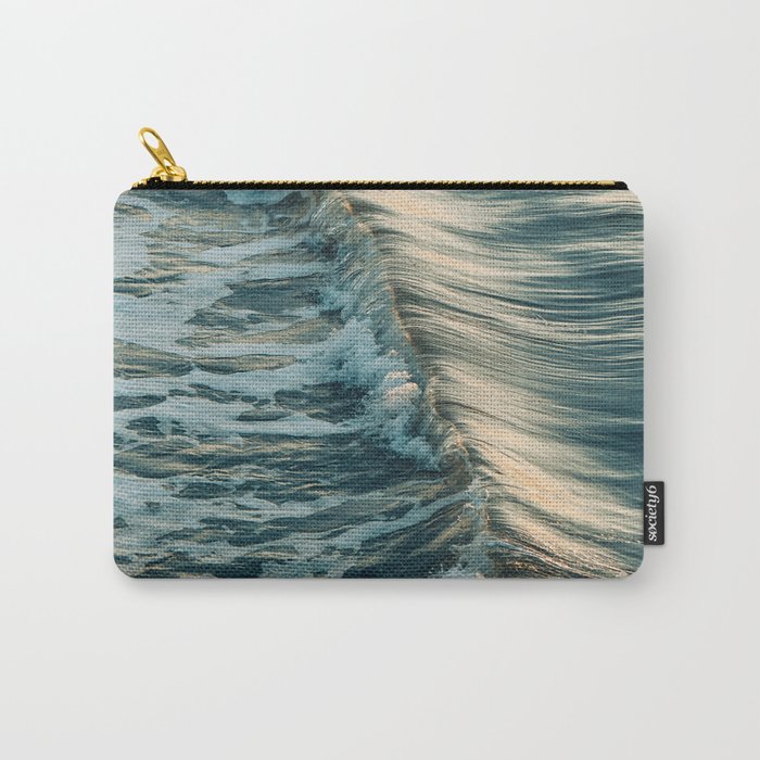 Modern Coastal Photograph - Seascape #1 Carry All Pouch Gallery Image 1