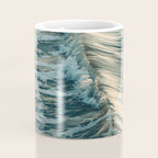 Modern Coastal Photograph - Seascape #1 Coffee Mug Gallery Image 4