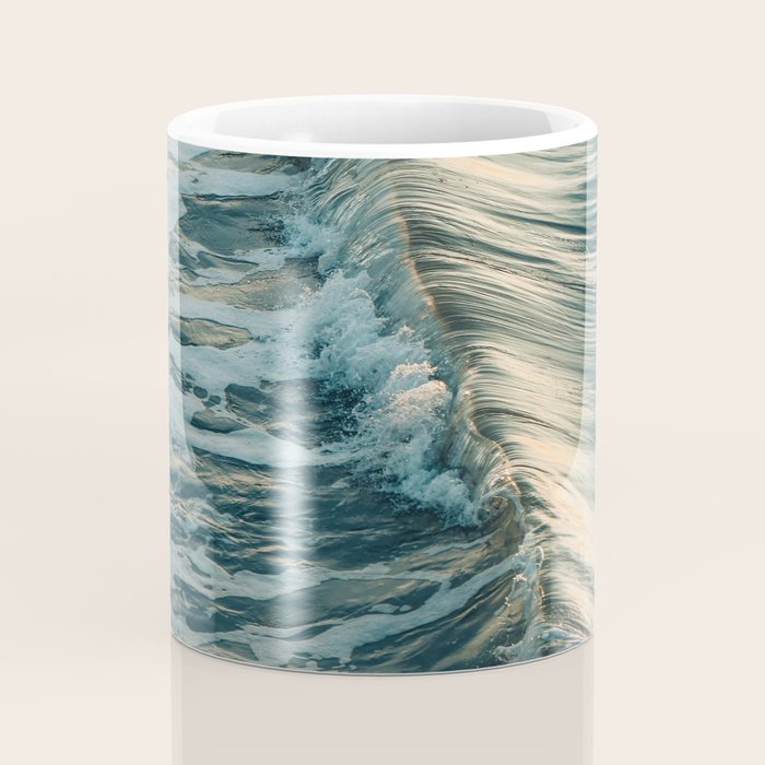 Modern Coastal Photograph - Seascape #1 Coffee Mug Gallery Image 4