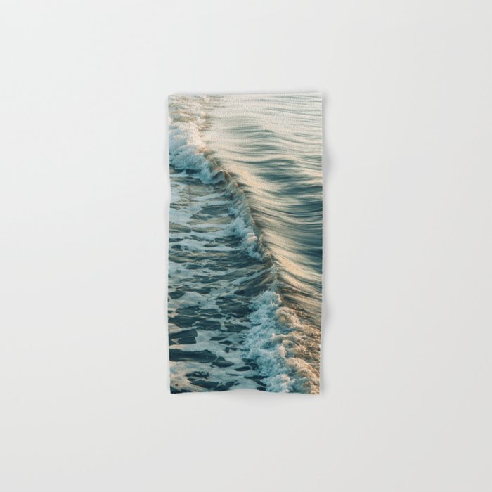 Modern Coastal Photograph - Seascape #1 Bath Towel Gallery Image 1
