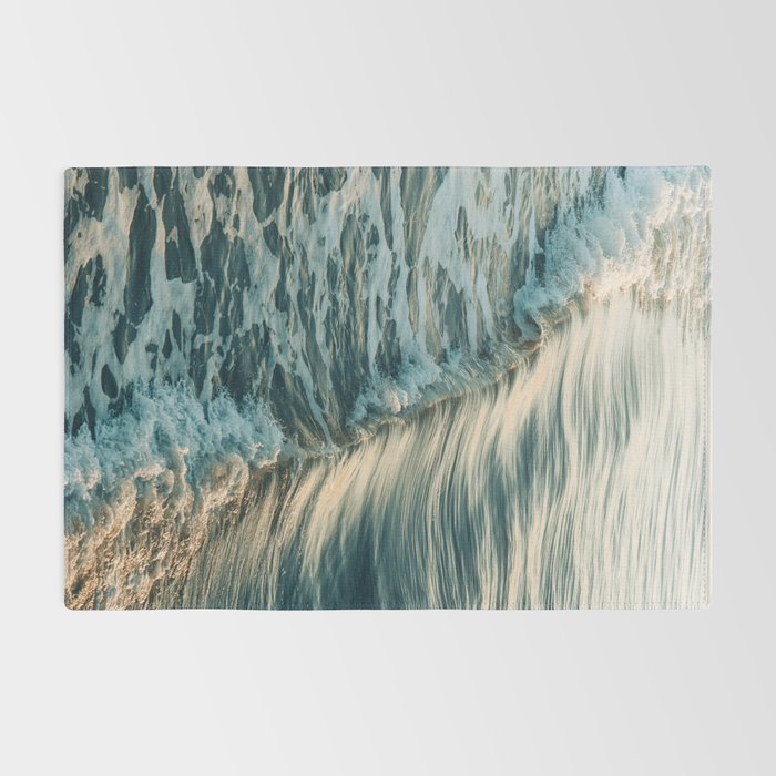 Modern Coastal Photograph - Seascape #1 Rug Gallery Image 2