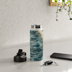 Modern Coastal Photograph - Seascape #1 Water Bottle Gallery Image 4
