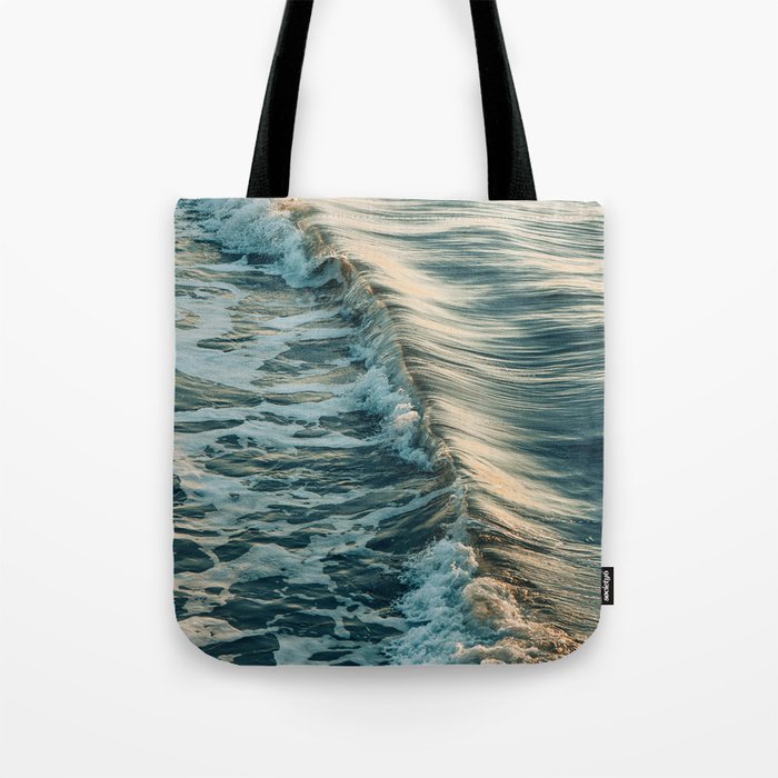 Modern Coastal Photograph - Seascape #1 Tote Bag Gallery Image 1